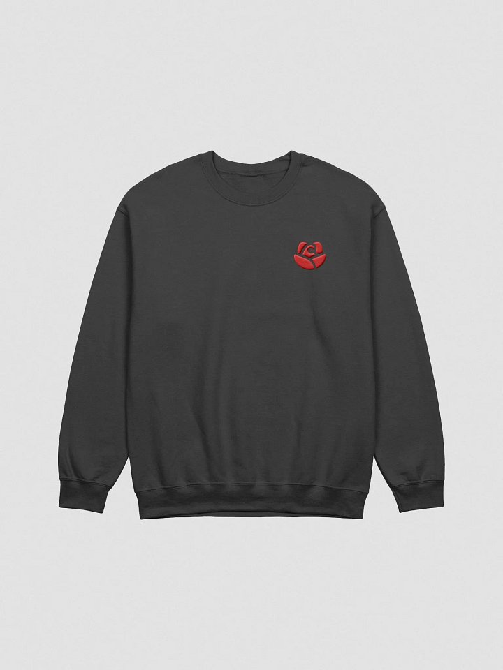 Gildan Embroidered Classic Crewneck Sweatshirt product image (1)