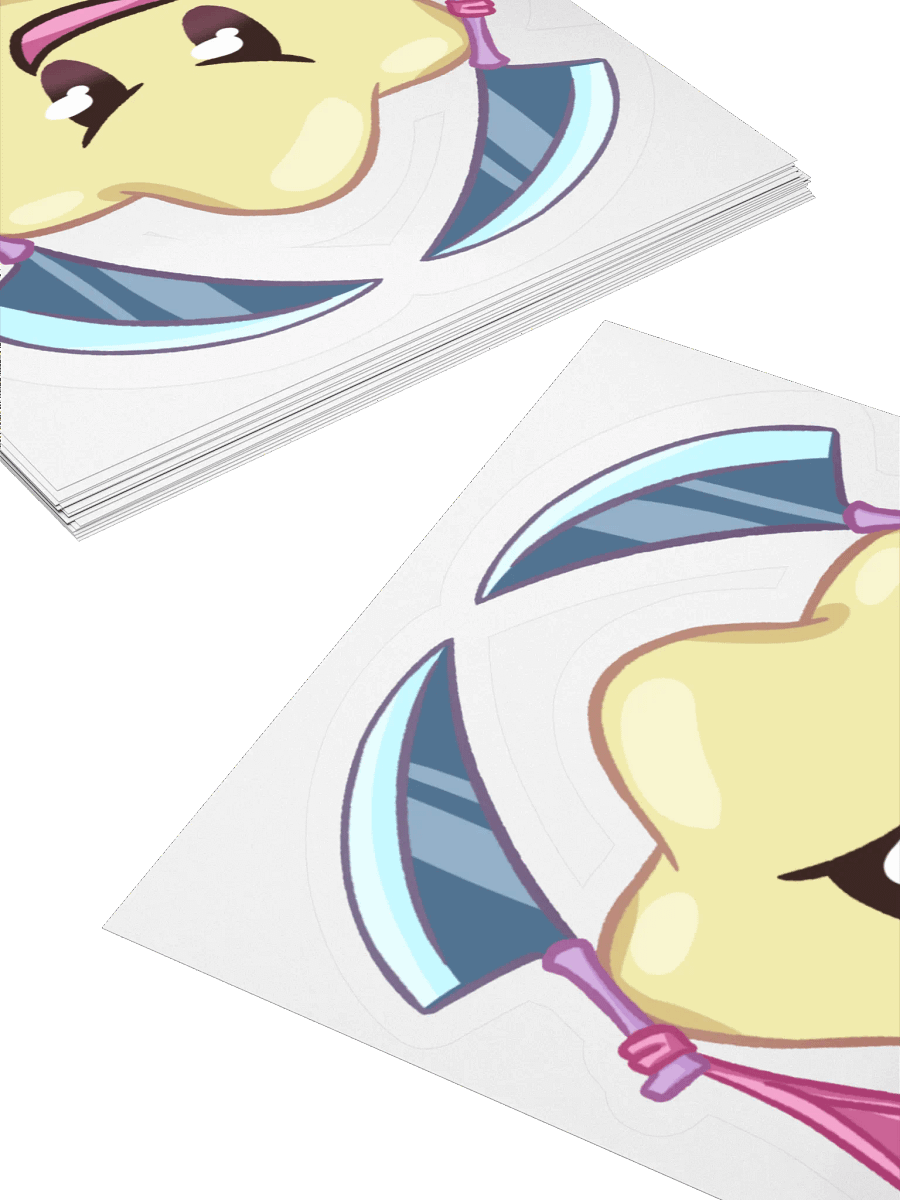 Blades Emote Sticker product image (5)