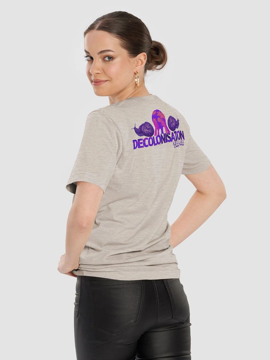 Unisex I am Earth, Earth is Me - Everything is Connected Decolonisation Tee - Neon Bright Flowers version product image (22)