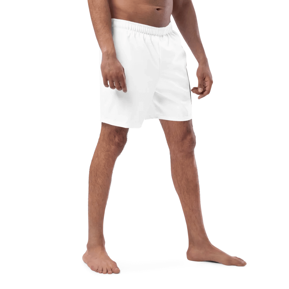 Swim Trunks by MANHANDS. (White) product image (8)
