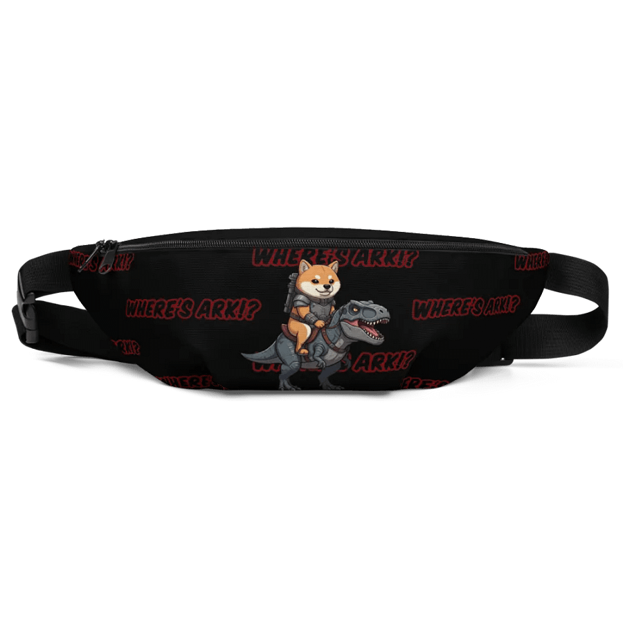 Lyvyes Where's Ark!? Fanny Pack product image (1)