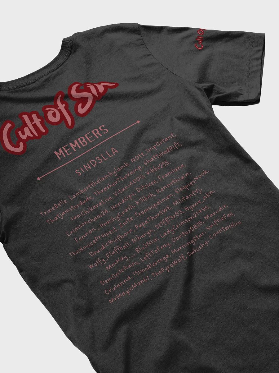 Cult of Sind 2.0 OG-Design with member names! product image (5)