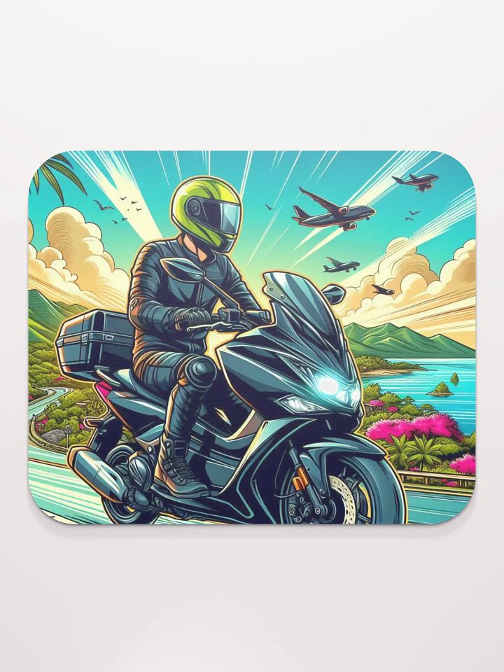 Ride the Adventure Mouse Pad product image (2)