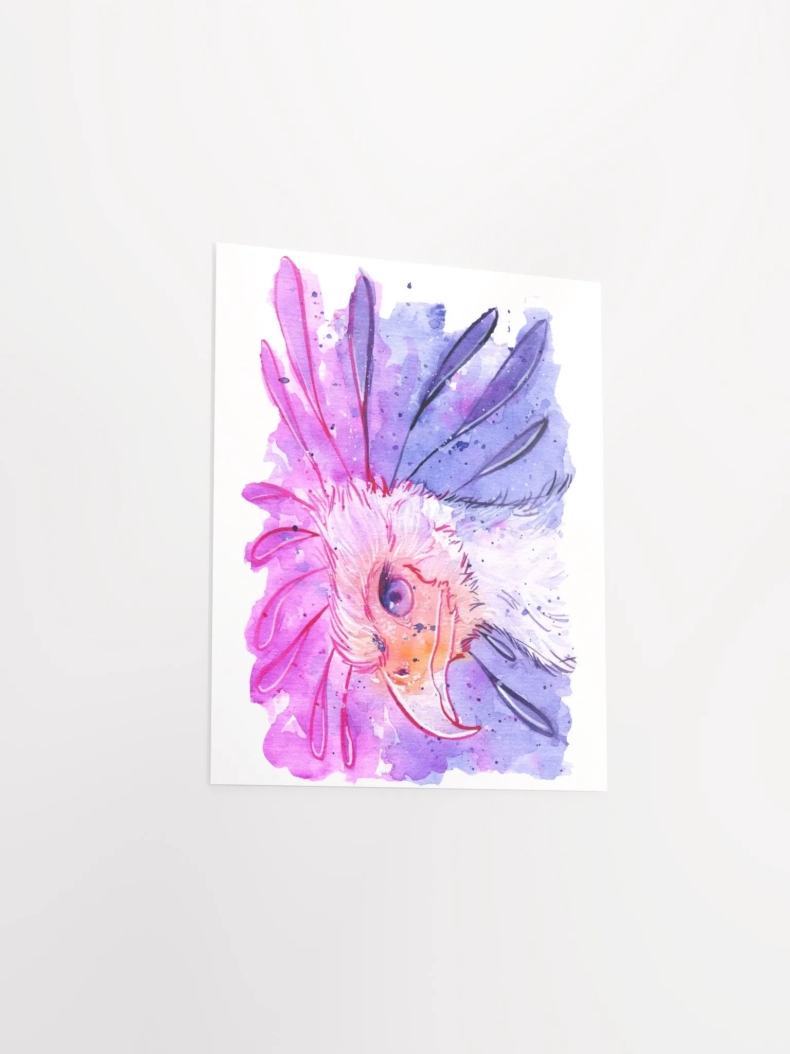 Secretary Bird Watercolor product image (3)