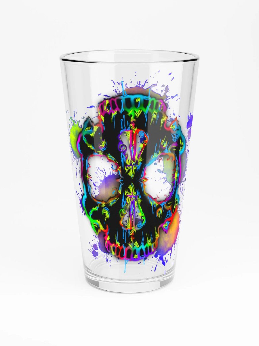 SkullDrip Shaker Pint Glass product image (3)