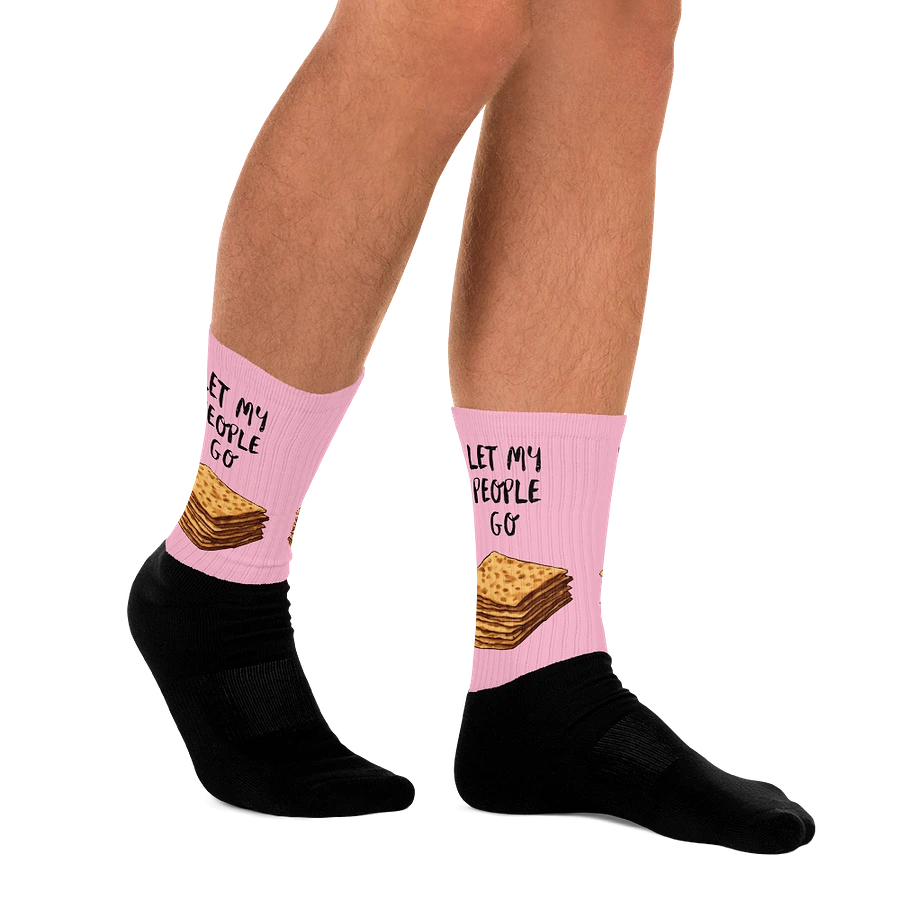 Let My People Go Passover Socks product image (11)