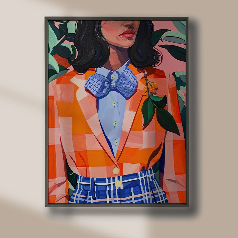 Orange Tree Summer Gallery Wall Set of 6 Prints - DIGITAL product image (7)