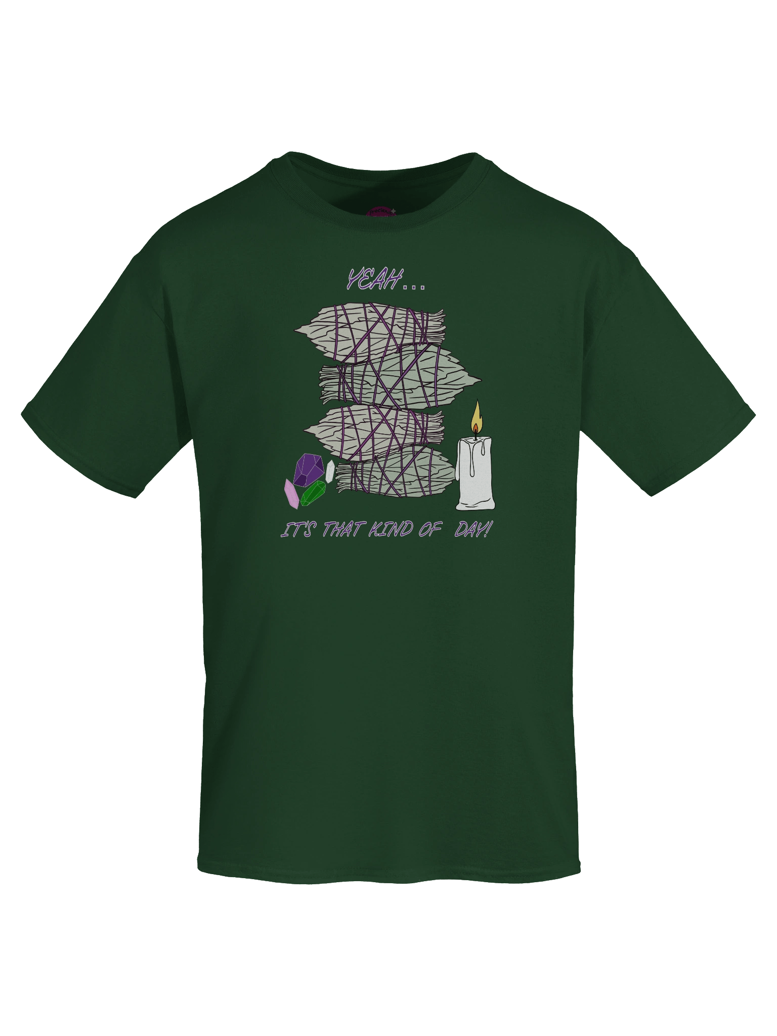 Sage and Crystal Vibes T-Shirt product image (31)