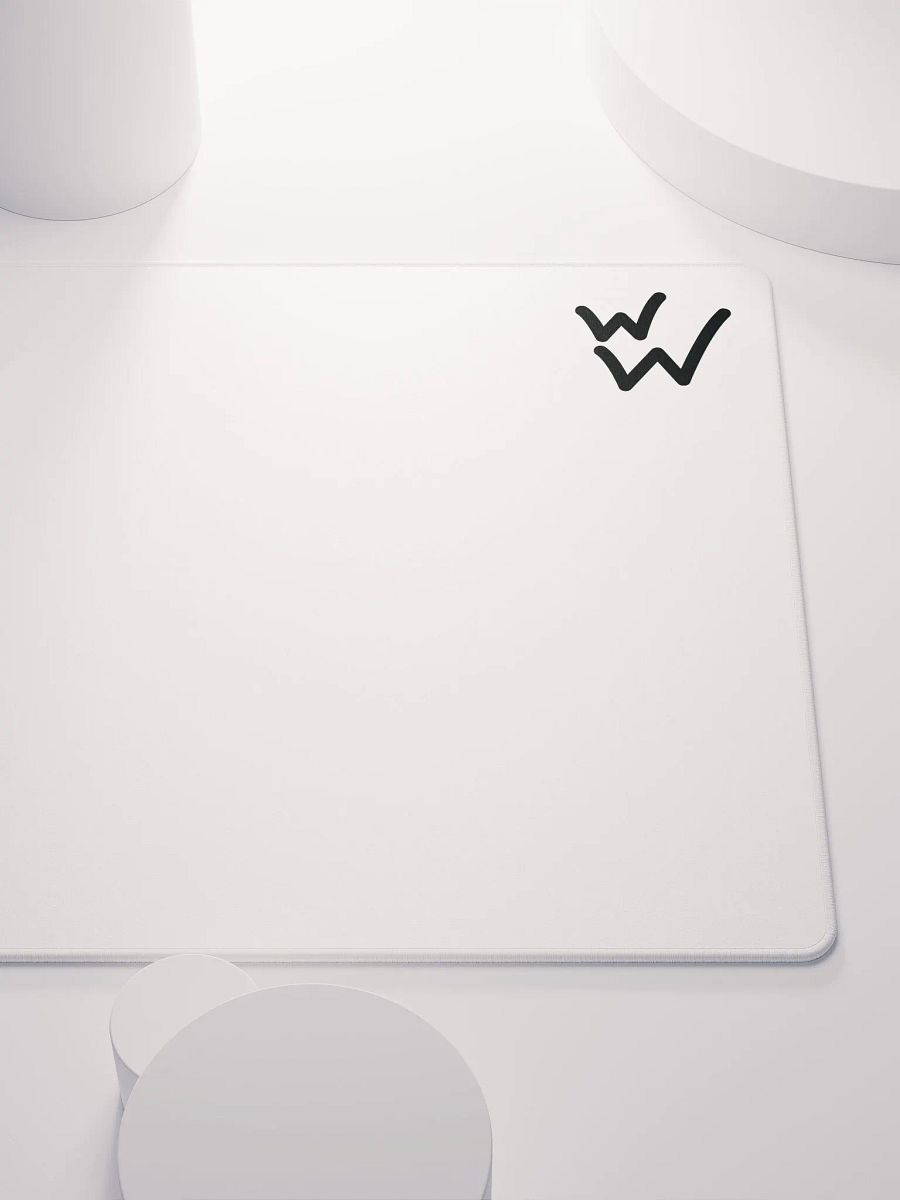 WW Gaming Mouse Pad (Black Logo) product image (5)