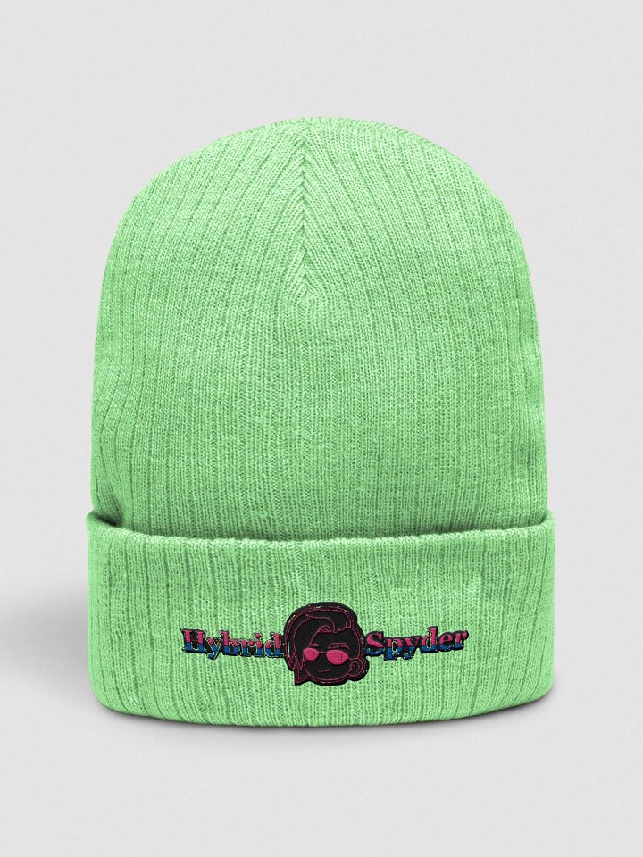 Hybrid Spyder Ribbed Beanie product image (1)