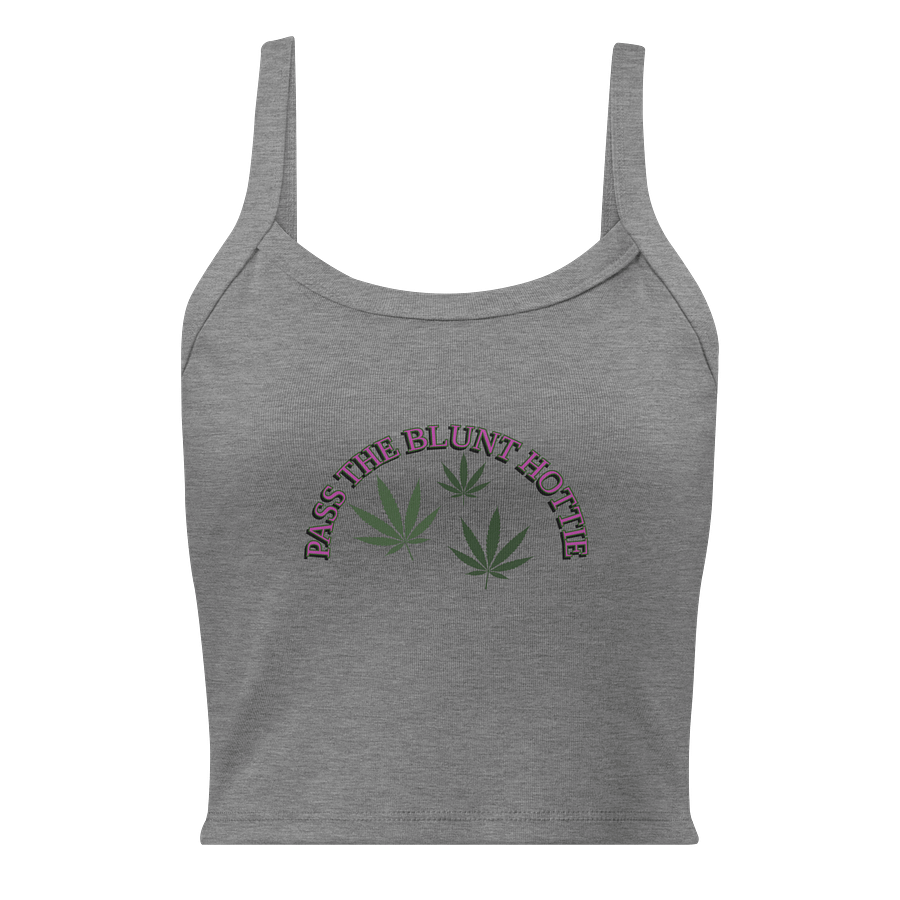 Blunt Hottie Micro-Rib Tank product image (3)