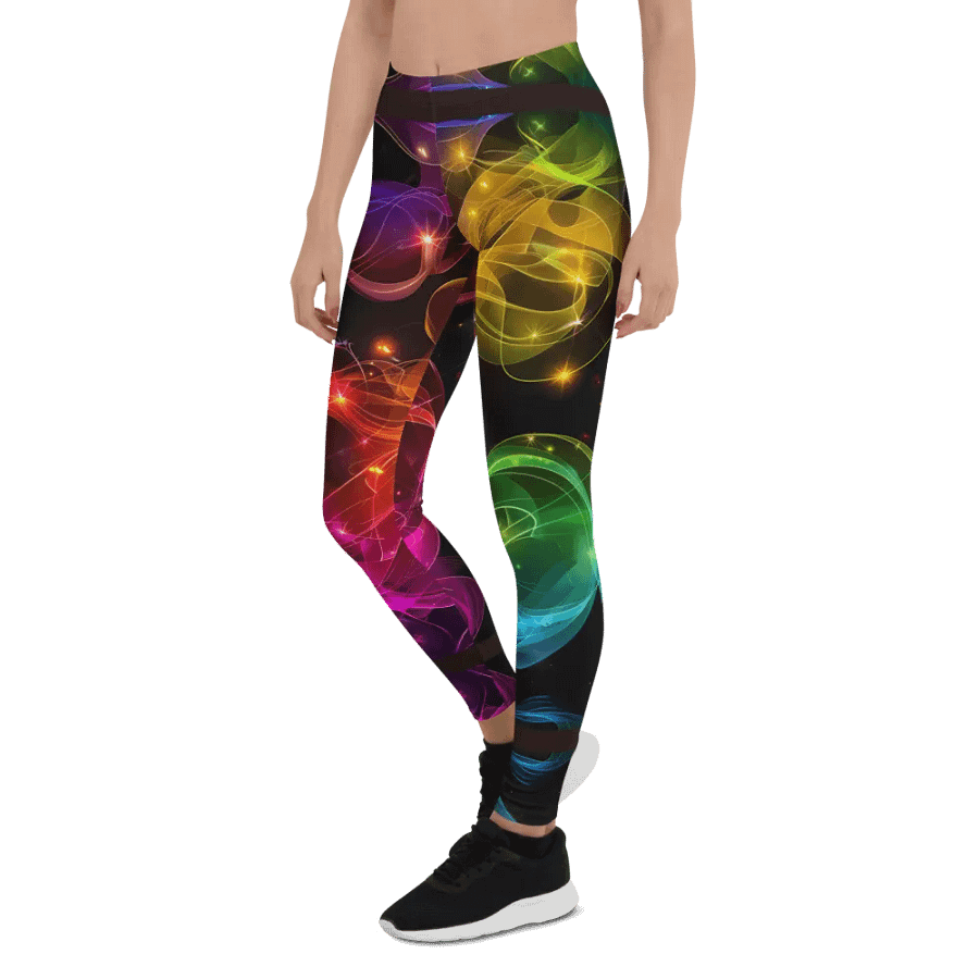 Galaxy Dreams Yoga Leggings product image (6)