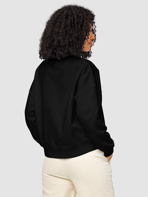 Photo showing Stanley/Stella Women's Organic Crew Neck Sweatshirt