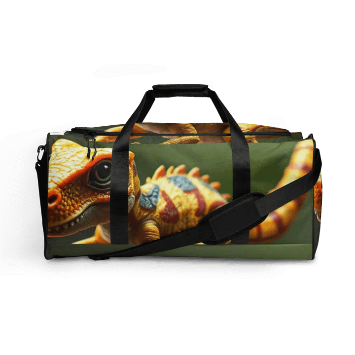 Dino Vibe All-Over Duffle Bag product image (1)