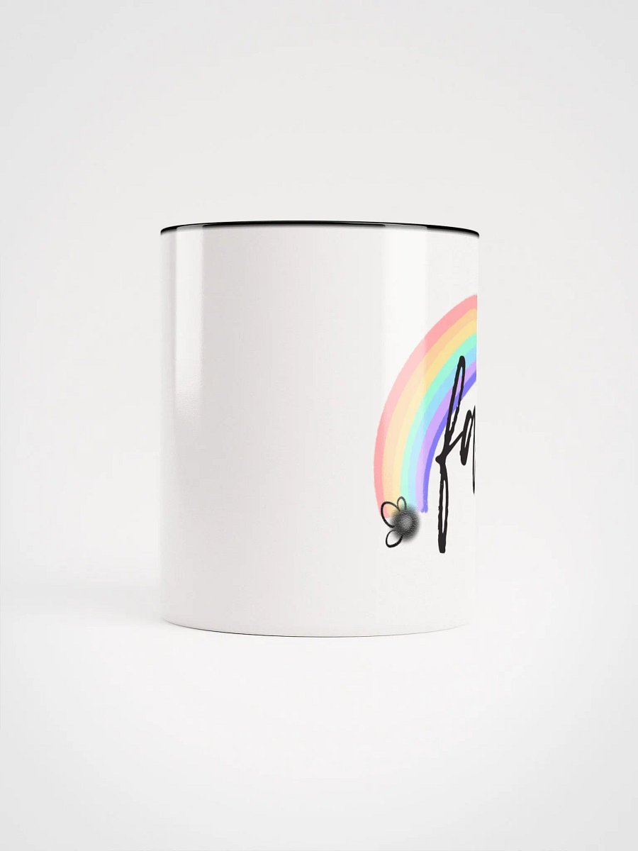 Rainbow Mug (Left handed) product image (48)