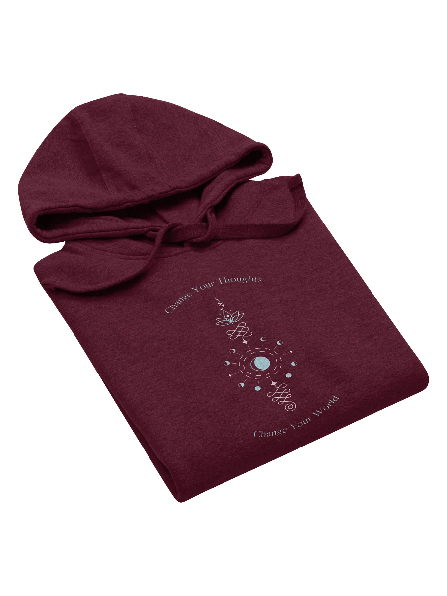 Change Your Thoughts Change Your World Hoodie product image (2)