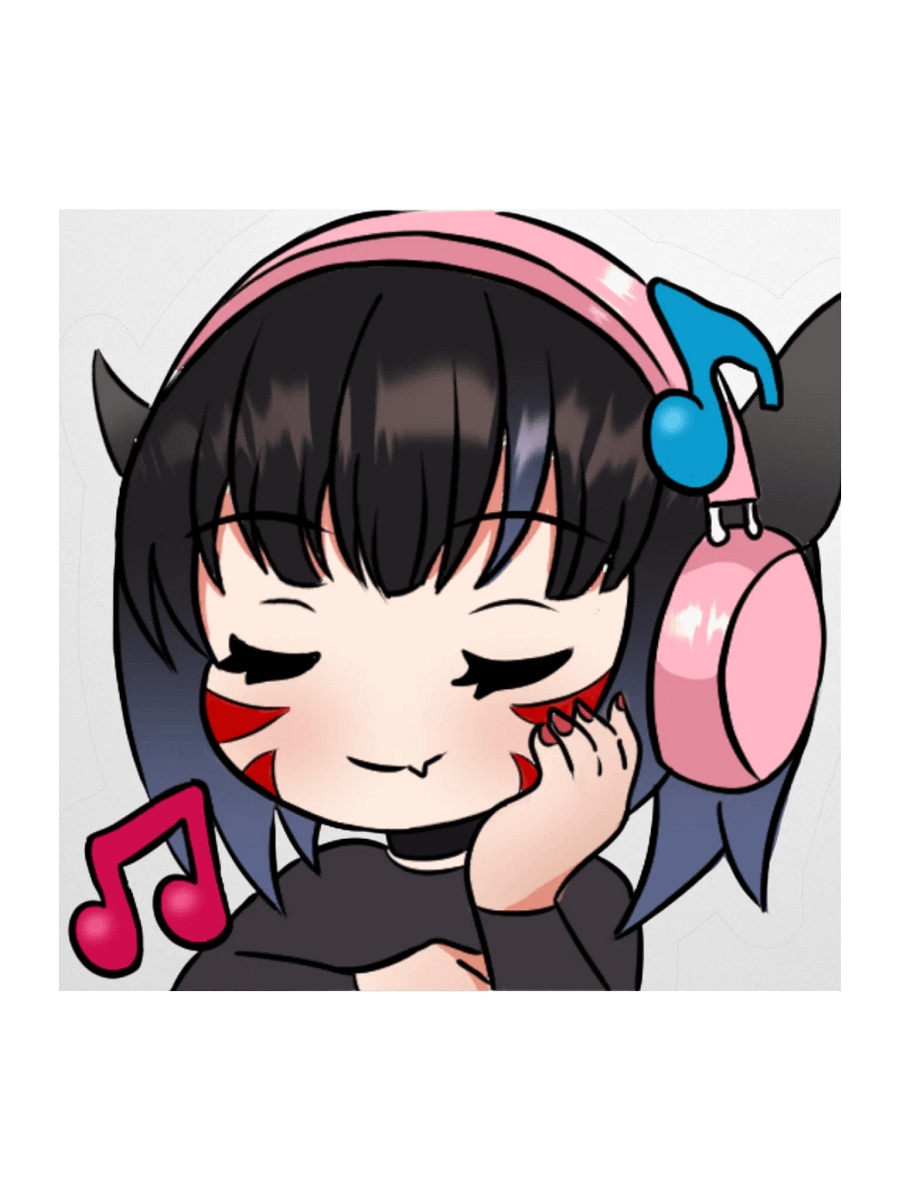 Oni Vibe Stickers product image (1)