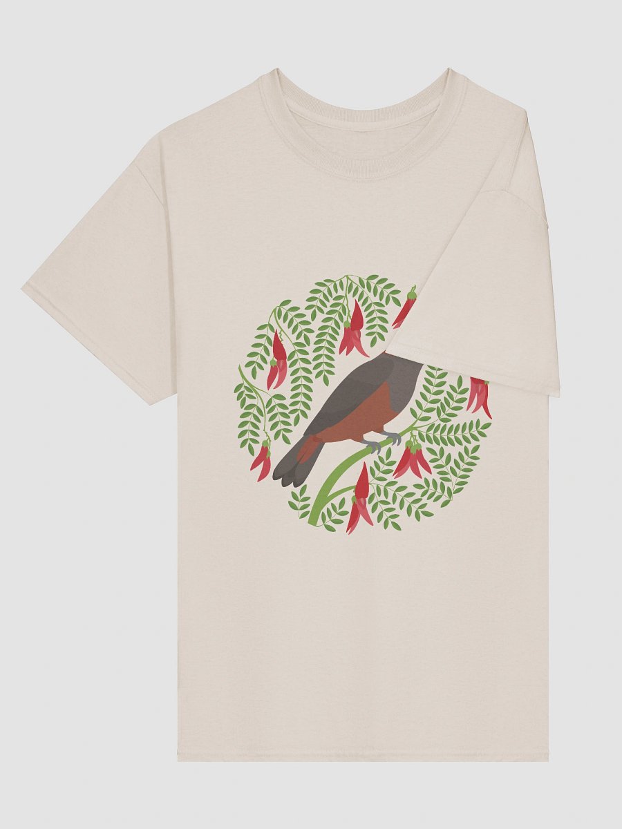 Kākā in Kākābeak T-Shirt – Unisex Adult Tee product image (39)
