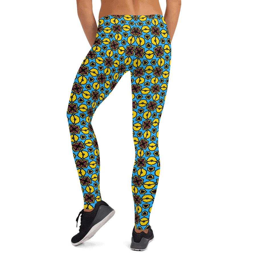 Pan Abstract (1) - Leggings product image (3)