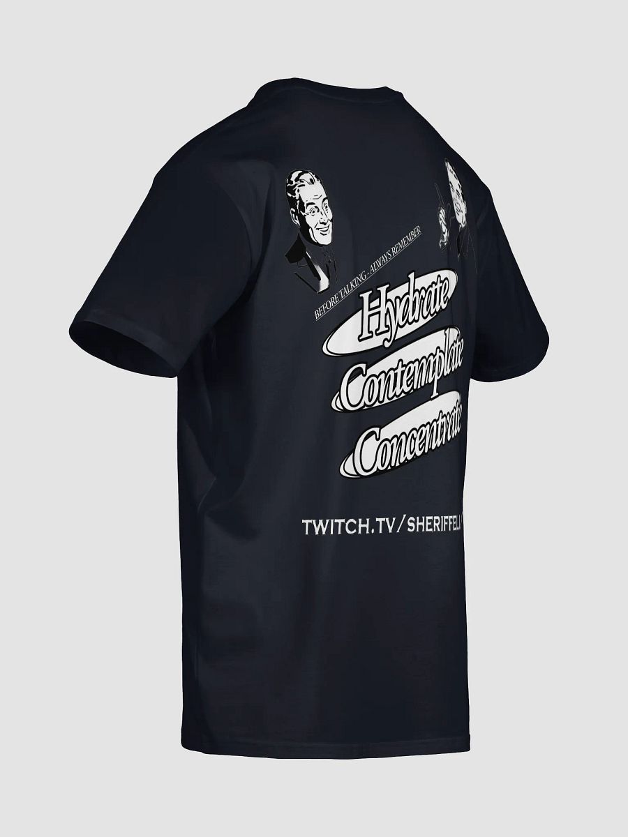 Hydrate, Contemplate, Concentrate Unisex Premium Tee product image (6)