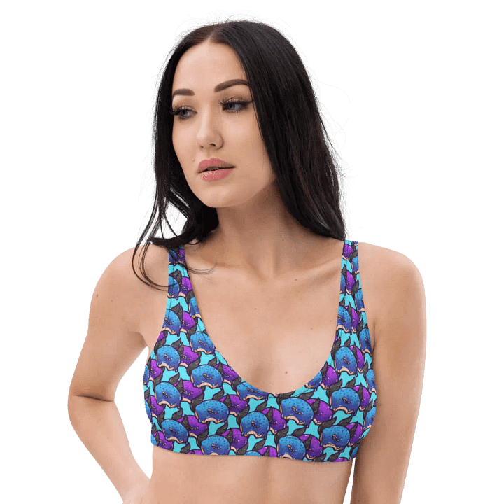 Summer Donuts Bikini Top product image (2)