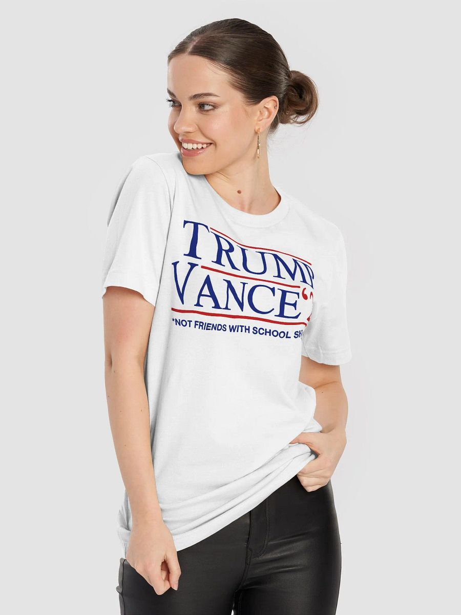 Trump Vance Not Friends With School Shooters Shirt product image (2)