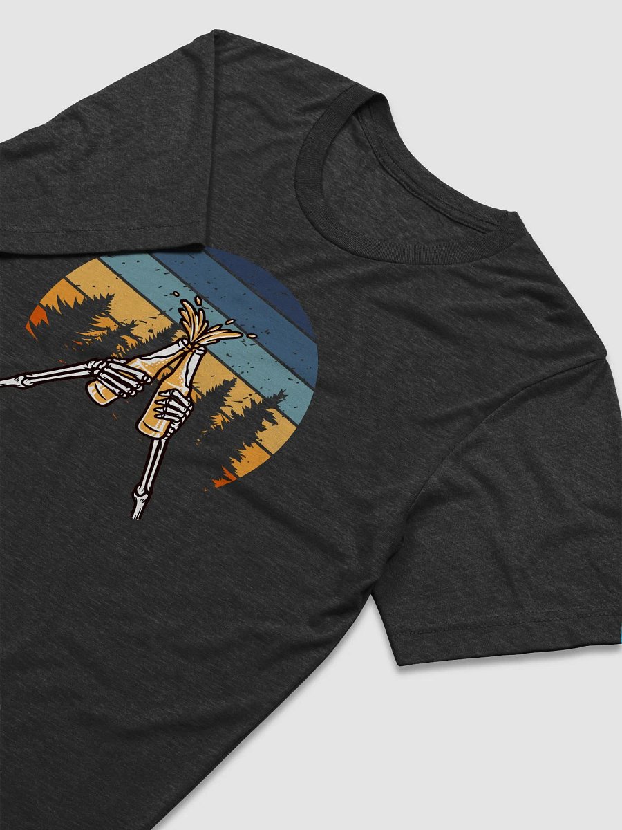 Skeletal Cheers Graphic Tee product image (3)