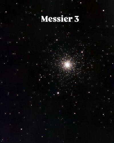 Captured this one last night 🔭This is one of the best globular clusters to image in May and June! 75 minutes (20s exposure) o...