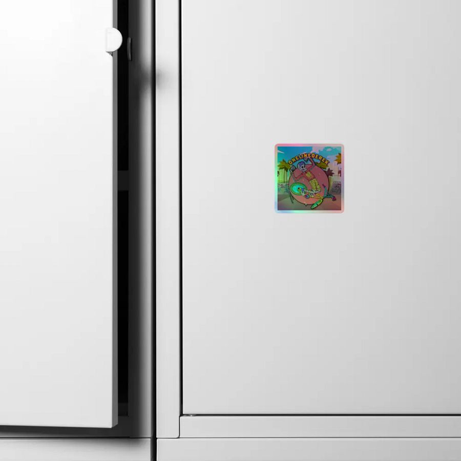 Mongoose Holo Sticker product image (4)