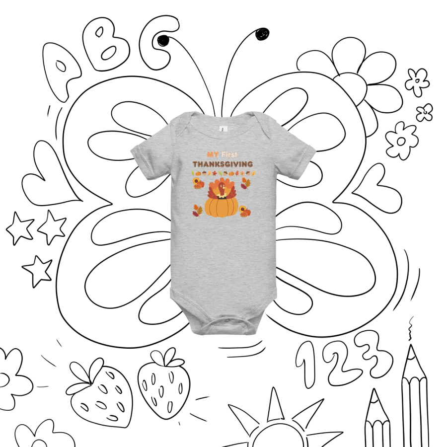 My First Thanksgiving Onesie product image (35)