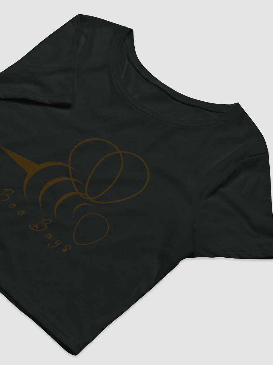 Boo Bays Bella & Canvas Women's Crop Tee product image (5)