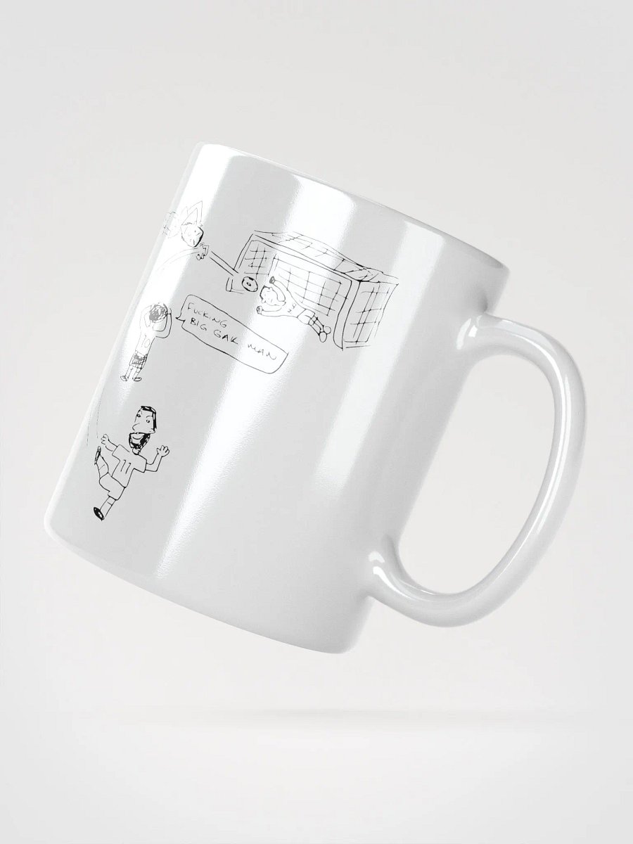 Crude Drawing - BIG GAK Diving Header product image (4)