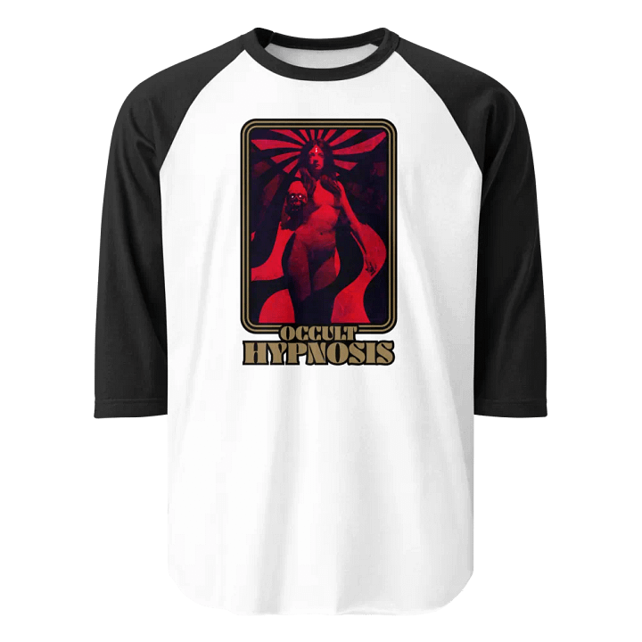 Occult Hypnosis (Baseball Tee) product image (2)