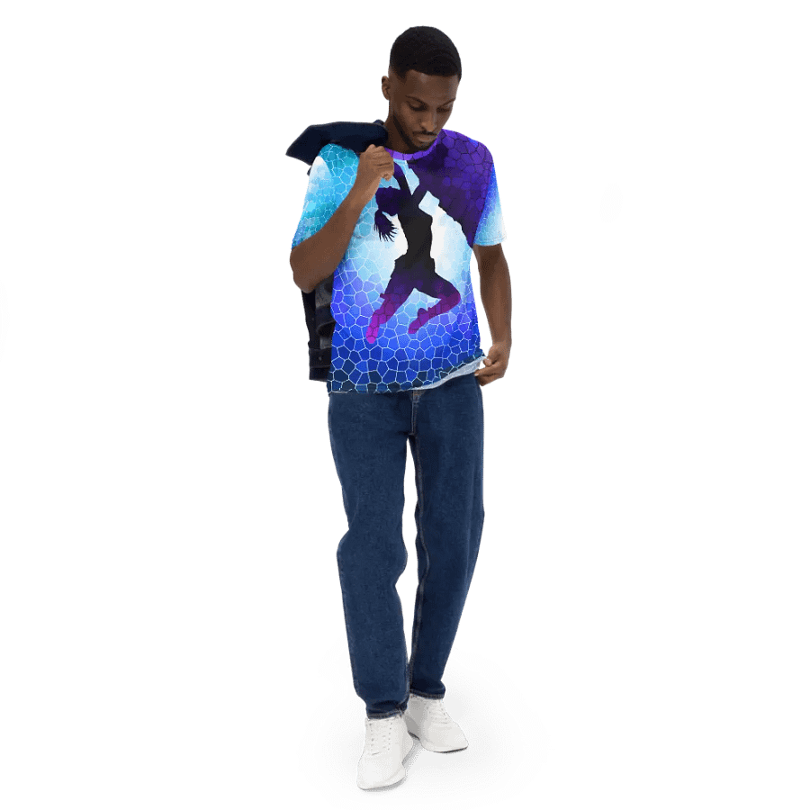 Climb to the moon t shirt product image (5)