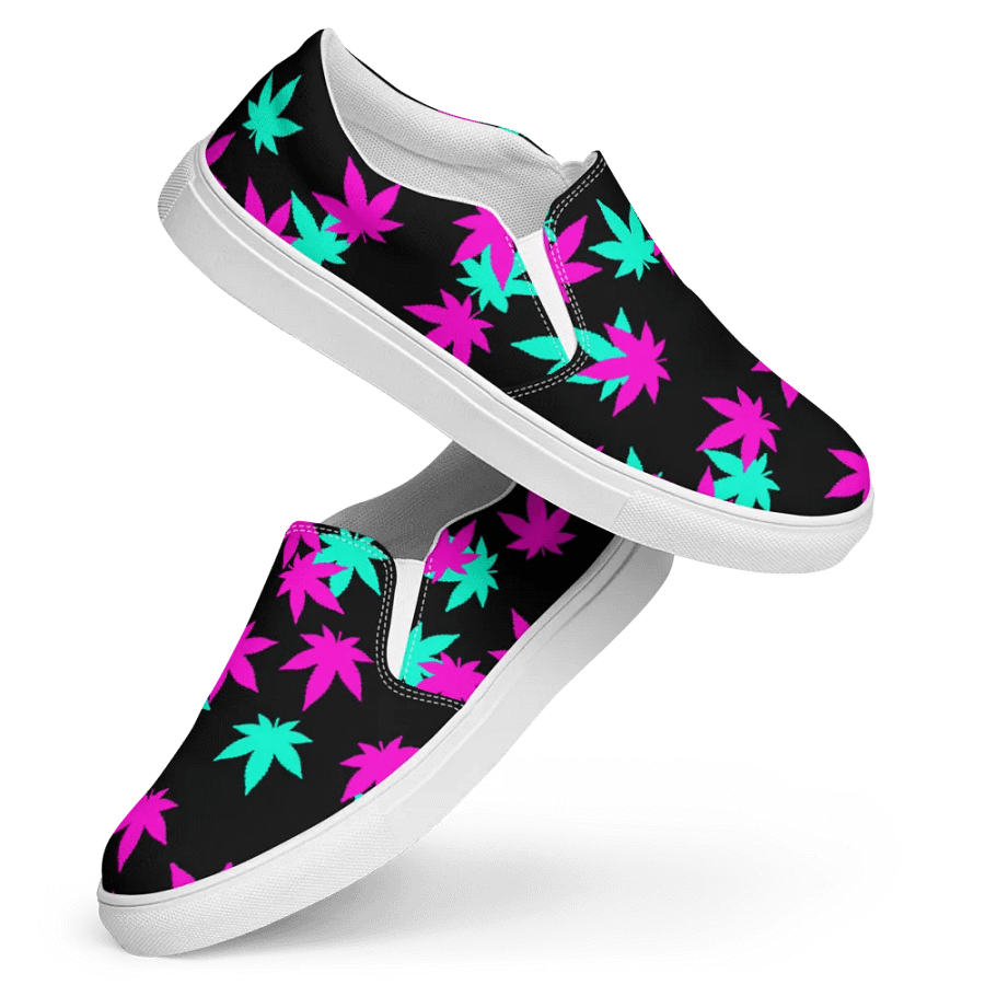 Leafy Shoes Neon Mens product image (12)