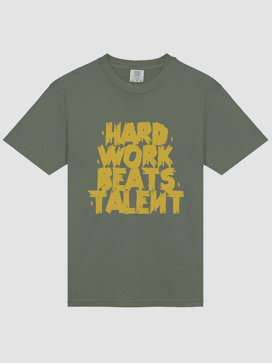 Hard Work Beast Talent Tee product image (2)