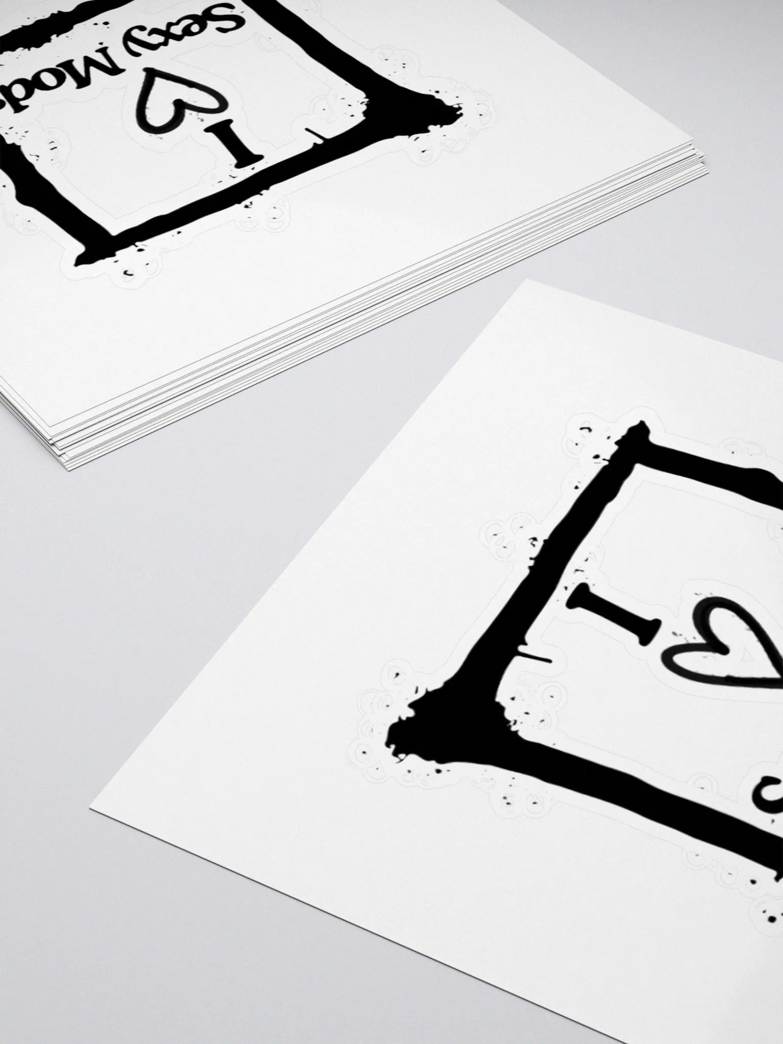 I ♥ Sexy Mods Stickers product image (4)