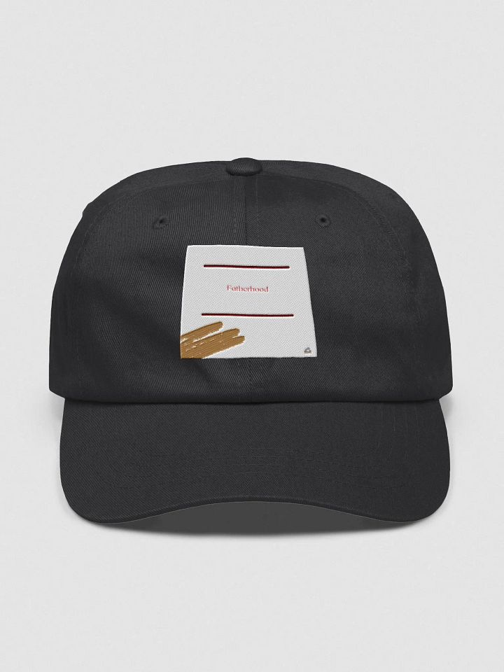Fatherhood cap product image (5)