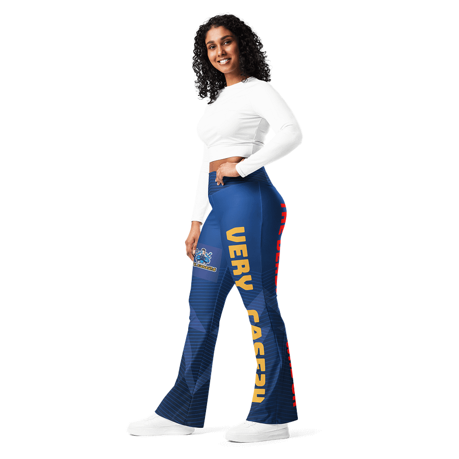 VERY_CASE24 Flare Leggings product image (8)