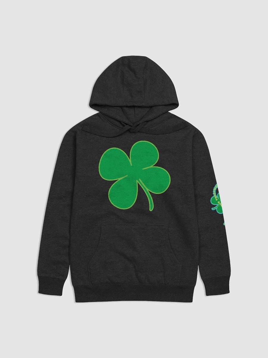 IRISH SUNSHINE AND SHAMROCKS • Heritage cotton unisex premium hoodie product image (2)