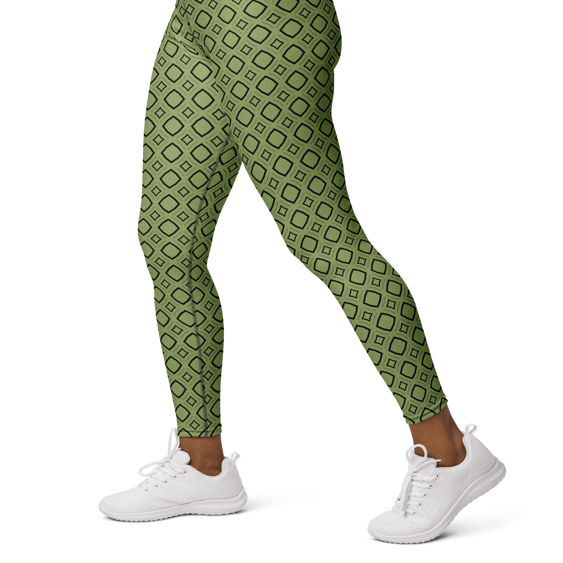 Bumble Delight Geometric Print Yoga Leggings product image (3)