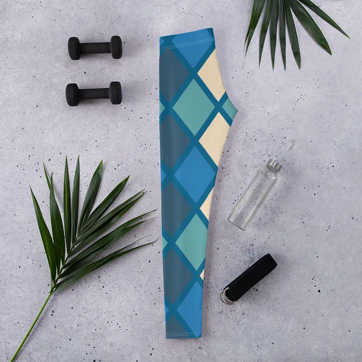 Symmetric Sapphire Leggings product image (2)