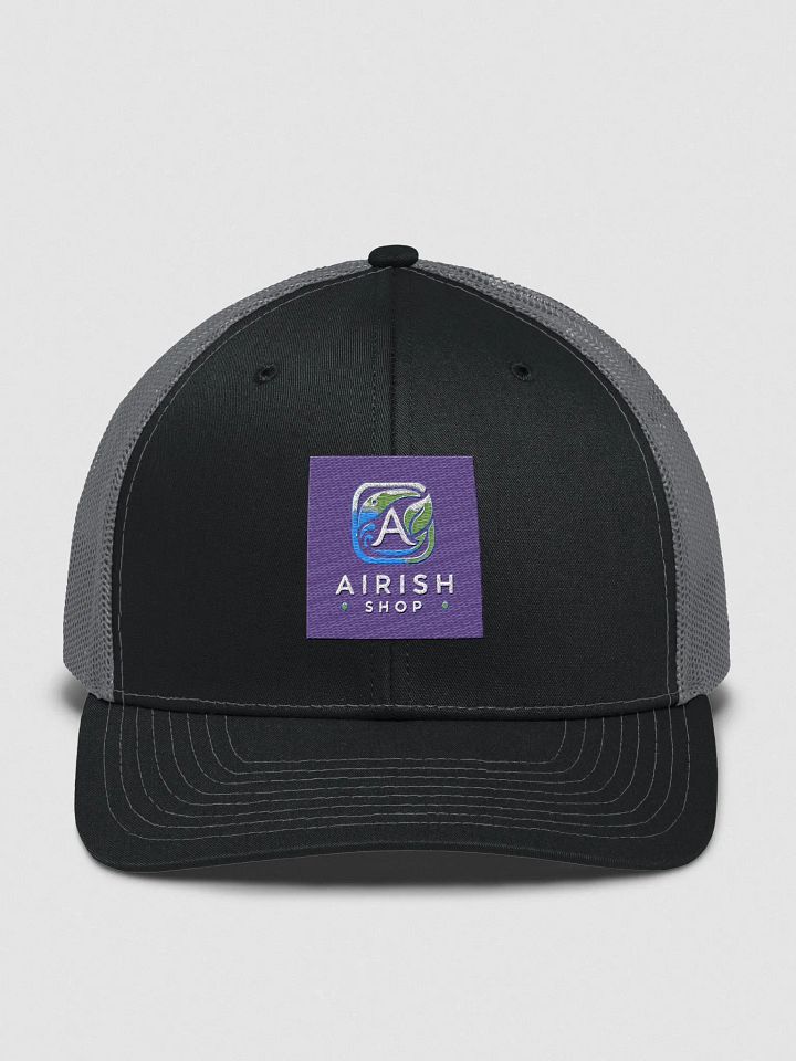 AIRISH Snapback Trucker Hat product image (2)