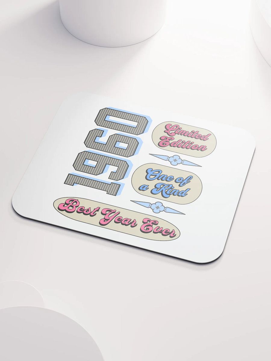 Best Year Ever 1960 Limited Edition Celebration Mouse Pad product image (3)