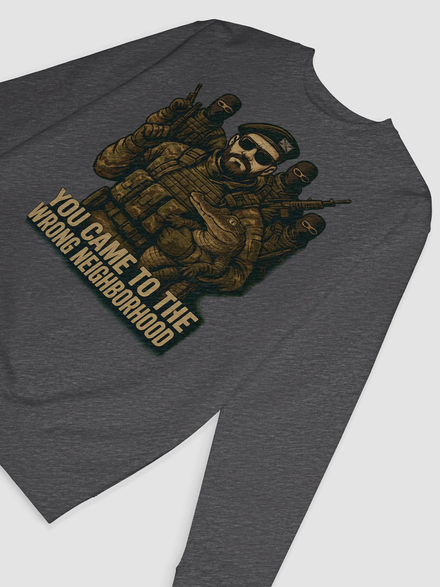 You came to the wrong neighborhood sweater product image (16)