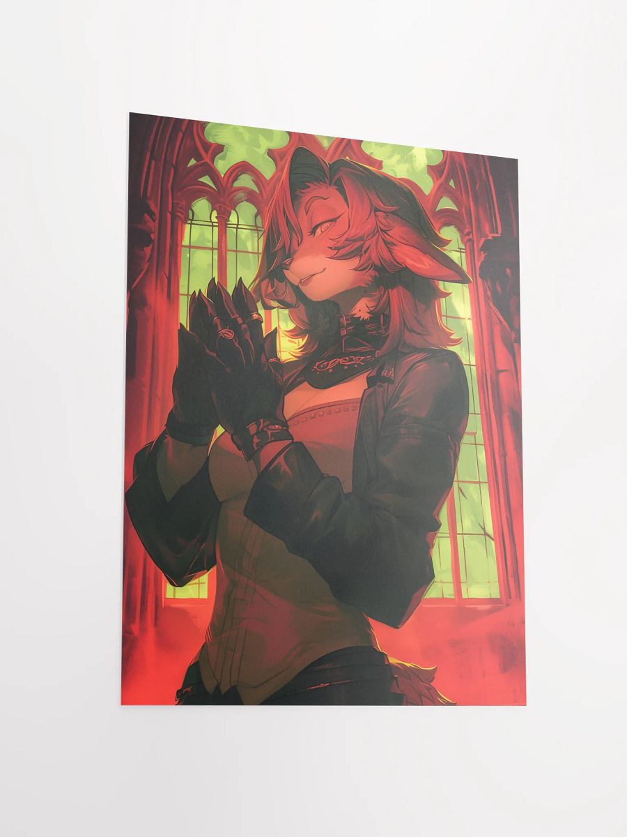 Gothic Rebel Matte Poster product image (6)