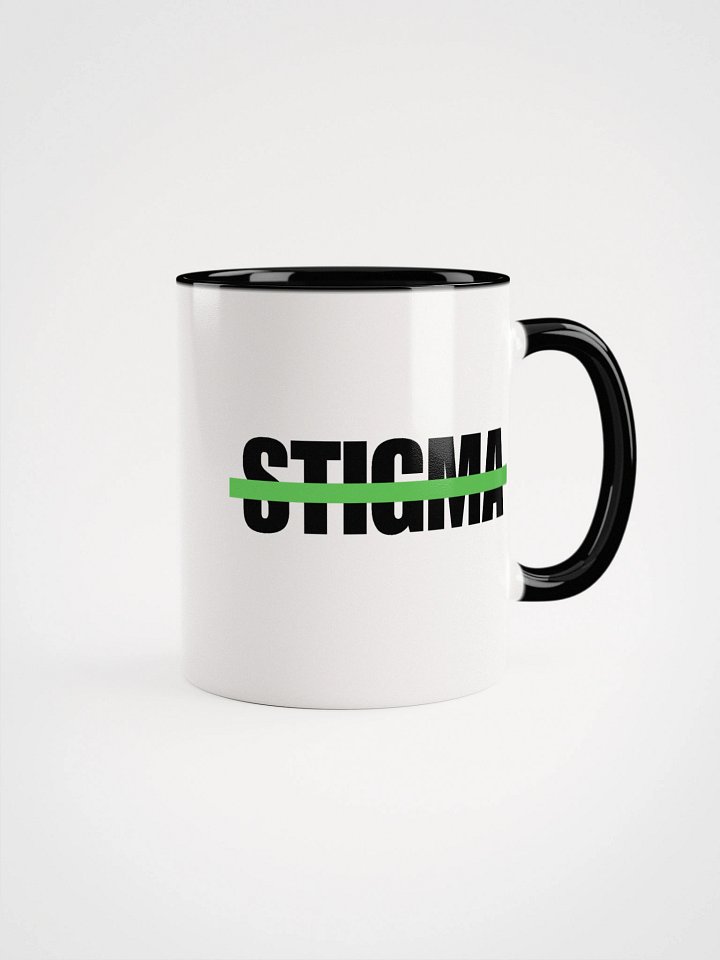 End the Stigma Statement Mug product image (1)