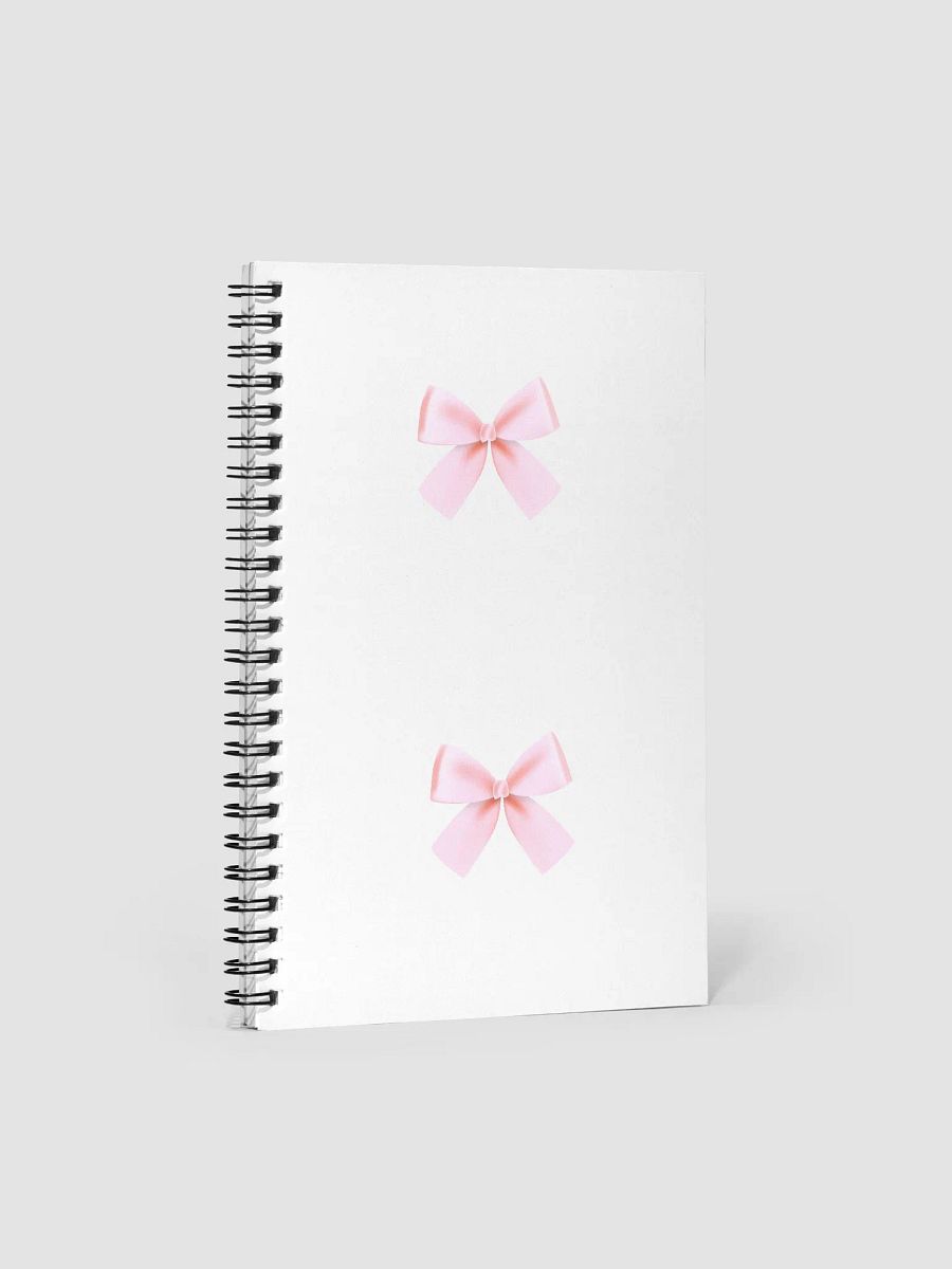 bowtie note book product image (1)