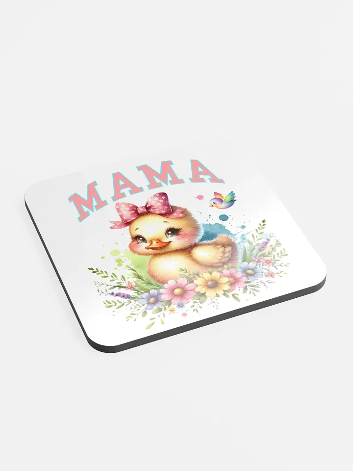 MAMA Duckling Cork Coaster product image (2)