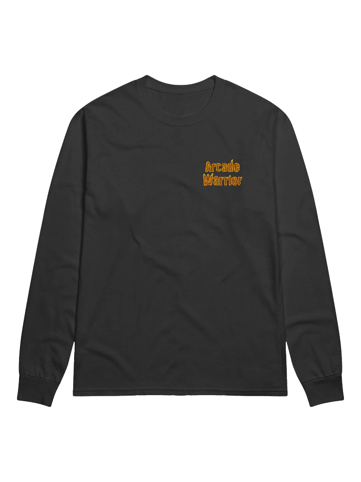 Arcade Warrior Logo Unisex Long Sleeve Shirt product image (2)